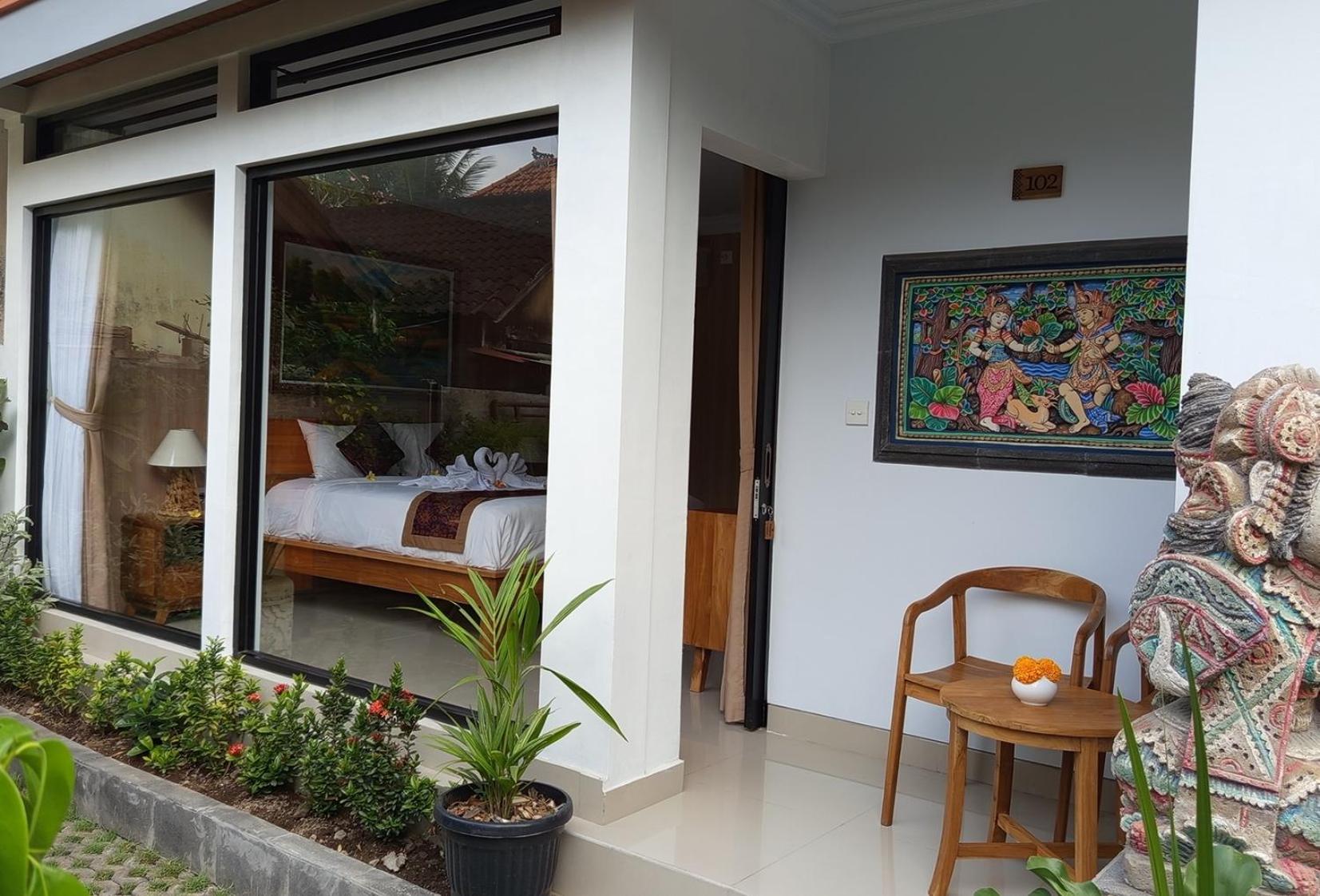 Accommodatie bij particulieren Mahaguna *